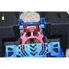 GPM for Axial AXI03007 SCX10 III Jeep Wrangler AXI03007/SCX10 III Jeep Gladiator AXI03006T1/T2 Aluminum Rear Body Supports view 4