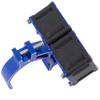 DKKY RC Motor Cooling Fan Heatsink 20000 RPM 54-58mm Ajustable Mount for ARRMA Axial 1/5 1/6 1/7 RC Models with 1717 5687 56113 2028 Motor (Blue) view 4
