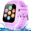 OVV Smart Watch for Kids Boys Girls Age 3-12 with Waterproof 26 Games 1.44'' Touch Screen HD Camera MP3 Player Video Recorder Pedometer Alarm Clock Calculator Torch Wrist Watch Children Learning Toys view 1