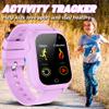 OVV Smart Watch for Kids Boys Girls Age 3-12 with Waterproof 26 Games 1.44'' Touch Screen HD Camera MP3 Player Video Recorder Pedometer Alarm Clock Calculator Torch Wrist Watch Children Learning Toys view 3