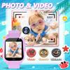 OVV Smart Watch for Kids Boys Girls Age 3-12 with Waterproof 26 Games 1.44'' Touch Screen HD Camera MP3 Player Video Recorder Pedometer Alarm Clock Calculator Torch Wrist Watch Children Learning Toys view 4