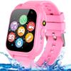 OVV Smart Watch for Kids Boys Girls Age 3-12 with Waterproof 26 Games 1.44'' Touch Screen HD Camera MP3 Player Video Recorder Pedometer Alarm Clock Calculator Torch Wrist Watch Children Learning Toys view 1