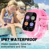 OVV Smart Watch for Kids Boys Girls Age 3-12 with Waterproof 26 Games 1.44'' Touch Screen HD Camera MP3 Player Video Recorder Pedometer Alarm Clock Calculator Torch Wrist Watch Children Learning Toys view 2