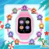 OVV Smart Watch for Kids Boys Girls Age 3-12 with Waterproof 26 Games 1.44'' Touch Screen HD Camera MP3 Player Video Recorder Pedometer Alarm Clock Calculator Torch Wrist Watch Children Learning Toys view 3