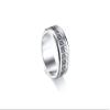 YLYYJ Personalized Piano Ring for Men & Women,Custom Spinner Band Piano Black and White Keys Piano Keys Ring Stainless Steel Relieving Stress Fidget Anxiety Rings for Pianist Musician Gift view 4
