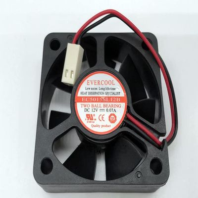 EC5015SL12B Fan for DC12V 0.07A 505015mm Cooling Fan