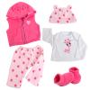Aori Reborn Baby Dolls Clothes - Outfit Clothing Accessories for 20-24 inch Lifelike Newborn Baby Dolls view 1