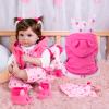 Aori Reborn Baby Dolls Clothes - Outfit Clothing Accessories for 20-24 inch Lifelike Newborn Baby Dolls view 3