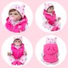 Aori Reborn Baby Dolls Clothes - Outfit Clothing Accessories for 20-24 inch Lifelike Newborn Baby Dolls view 4