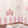 Anti-Collision Wall Padding for Kids Playroom, Upholstered Wall Mounted Headboard, Waterproof Soundproof Peel and Stick Headboards for Bedroom, Kindergarten, Baby Protector Wall Panels Light Grey view 4
