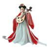 Chinese Hanfu Ball Joints Doll Song Dynasty Singing Girl Dress Up Toys Handmade Ancient Costume Doll Girls Gift, 12 inch view 1