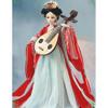 Chinese Hanfu Ball Joints Doll Song Dynasty Singing Girl Dress Up Toys Handmade Ancient Costume Doll Girls Gift, 12 inch view 3
