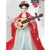 Chinese Hanfu Ball Joints Doll Song Dynasty Singing Girl Dress Up Toys Handmade Ancient Costume Doll Girls Gift, 12 inch view 4