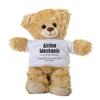 Airline Mechanic Teddy Bear, Gift Stuffed Animal, Birthday Idea view 1