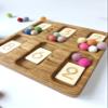 Montessori Math Board for Learning Numbers 1-20 view 2