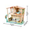 Hape Tigers Jungle House,Green Planet Explorers | Educational Toy Doll House with Furniture, for Children Ages 3+ Years view 4