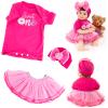 Aori Reborn Baby Doll Clothes - Outfit Accessories Set for 20-24 inch Realistic Newborn Toy Dolls view 1