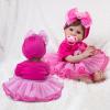 Aori Reborn Baby Doll Clothes - Outfit Accessories Set for 20-24 inch Realistic Newborn Toy Dolls view 4