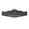 VBESTLIFE RC Car Front Plastic Bumper, Anti Collision Front Protective Plate 8520 RC Car Replacement Parts for ZD Racing 1/7 EX07 EX 07 view 2
