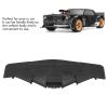 VBESTLIFE RC Car Front Plastic Bumper, Anti Collision Front Protective Plate 8520 RC Car Replacement Parts for ZD Racing 1/7 EX07 EX 07 view 3