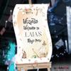 Personalized Wizards Welcome To Magic Party Birthday Welcome Sign - Customized Magic Inspired Birthday Party - Custom Wizard and Witchcraft Theme Birthday (Acrylic) view 3