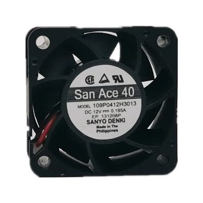 109P0412H3013 Fan for 12V 0.195A 4028 Cooling Fan