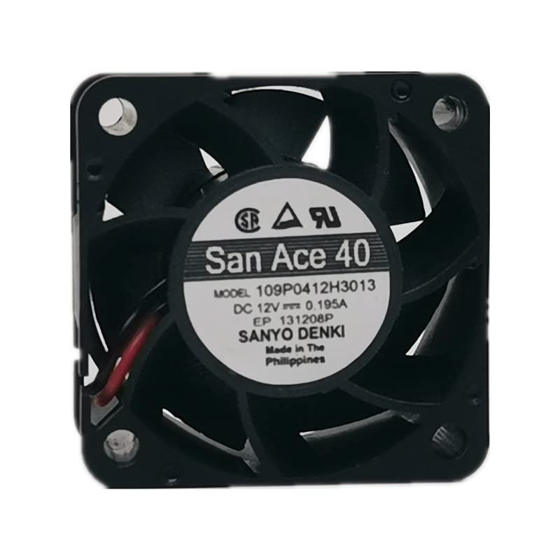 109P0412H3013 Fan for 12V 0.195A 4028 Cooling Fan
