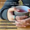 LuckyAmor Fidget Rings Women for Anxiety Rings:Stainless Steel Fidget Rings for Men Spinner Ring Personalized Inspirational Fidget Ring for Anxiety Rings view 4