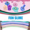 54 Pack Butter Slime Toy kit, Super Soft and Non-Sticky,Very Suitable Birthday Gifts for Boys and Gir,Party Favors,Stress Relief Toys,Easter Filling Stuffers. view 4