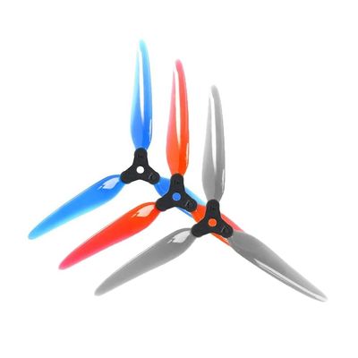 Drone accessories For DALPROP Fold 2 F7 7051 7X5.1X3 3-Blade PC Folding Propeller for FPV Freestyle 7inch LR7 Long Range Drones Replacement DIY Parts replaceable ( Color : 12Pairs Mixed Color )