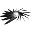KEYESMINER Drone Accessories 3K Carbon Fiber Folding Propellers 10X6 11X6 12X6 13X6.5 14X8 15X10 16X8 18X10 19X10 rc Airplane Hobby Accessories Replaceable (Color : 18X10) view 2