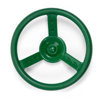 Barcaloo Jungle Gym Steering Wheel for Kids, Easily Mounted on Any Wall Panel, Swing Set Accessory