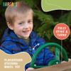 Barcaloo Jungle Gym Steering Wheel for Kids, Easily Mounted on Any Wall Panel, Swing Set Accessory view 3