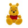 Disney Store Official Winnie The Pooh Big Feet Plush - Pooh Bear Plushy with Embroidered Features, Furry Coat and Ears, Fleece Shirt & Overstuffed Feet - 10" Stuffed Disney Plush view 1