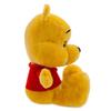 Disney Store Official Winnie The Pooh Big Feet Plush - Pooh Bear Plushy with Embroidered Features, Furry Coat and Ears, Fleece Shirt & Overstuffed Feet - 10" Stuffed Disney Plush view 2