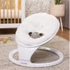 Munchkin Baby Swing Seat Cover, Premium Ultra-Soft Faux Fur, White view 2