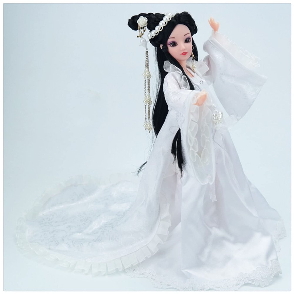 Jayiaine Realistic 3D Oriental Belly Dancer Doll - Collectible Decoration for Play House, Holiday, Christmas, Birthday Gift
