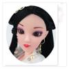 Jayiaine Realistic 3D Oriental Belly Dancer Doll - Collectible Decoration for Play House, Holiday, Christmas, Birthday Gift view 3