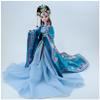 Jayiaine Doll Realistic 3D Dancer Oriental Doll Chinese Antique Collectible Decoration Belly Dancer Doll for Play House Accompany Holiday Christmas Day Birthday Gift,E view 1