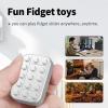 Fidget Toys Adults Metal Fidget Slider Magnetic EDC Haptic Fidget Toys for Adults view 4