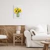 Stupell Industries Yellow Sunflower Blossoms Bouquet Blooming Country Petals Wood Wall Art, Design by Ziwei Li view 2