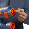 Marvel Studios' Guardians of The Galaxy Vol. 3 Nerf Star-Lord Quad Blaster, 3 Nerf Darts, Role Play Super Hero Toys, 5+ view 3