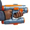 Marvel Studios' Guardians of The Galaxy Vol. 3 Nerf Star-Lord Quad Blaster, 3 Nerf Darts, Role Play Super Hero Toys, 5+ view 4