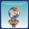 MindWare Gearjits: Globe  Wooden 3D Building Puzzle for Teens & Adults  DIY Construction Model  Fun for Parents Too!  Great STEAM Gifts for Ages 12+ view 2