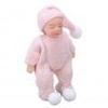 SPYMINNPOO Dolls House Sleeping Baby,Dollhouse Porcelain Baby 1:12 Scale Mini Sweater Dollhouse Miniature Newborn Figure Children's Toys Humanoid Doll view 1