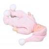 SPYMINNPOO Dolls House Sleeping Baby,Dollhouse Porcelain Baby 1:12 Scale Mini Sweater Dollhouse Miniature Newborn Figure Children's Toys Humanoid Doll view 2