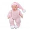 SPYMINNPOO Dolls House Sleeping Baby,Dollhouse Porcelain Baby 1:12 Scale Mini Sweater Dollhouse Miniature Newborn Figure Children's Toys Humanoid Doll view 3