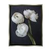Stupell Industries Chic Ranunculus Flower Blossoms Modern Arrangement Floating Framed Wall Art, Design By Jennifer RigsBy view 1