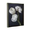 Stupell Industries Chic Ranunculus Flower Blossoms Modern Arrangement Floating Framed Wall Art, Design By Jennifer RigsBy view 2
