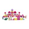 Mud Pie Baby Girl Princess Wood Block Party Set, 50 Piece Set view 1